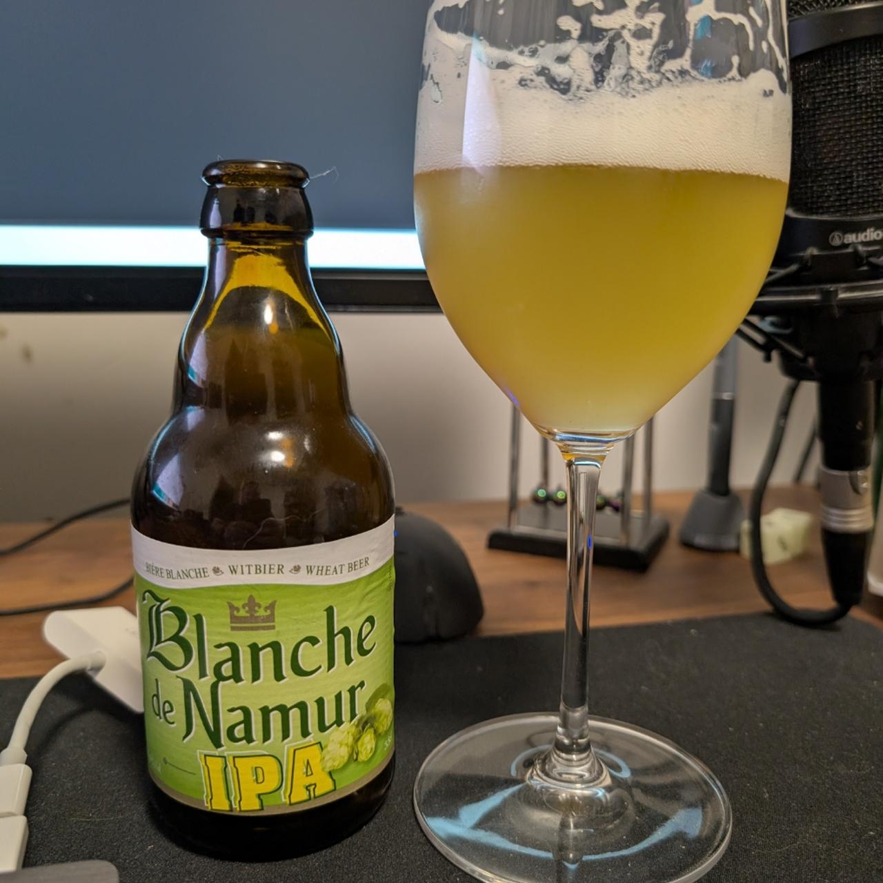 Blanche de Namur IPA van Brasserie du Bocq