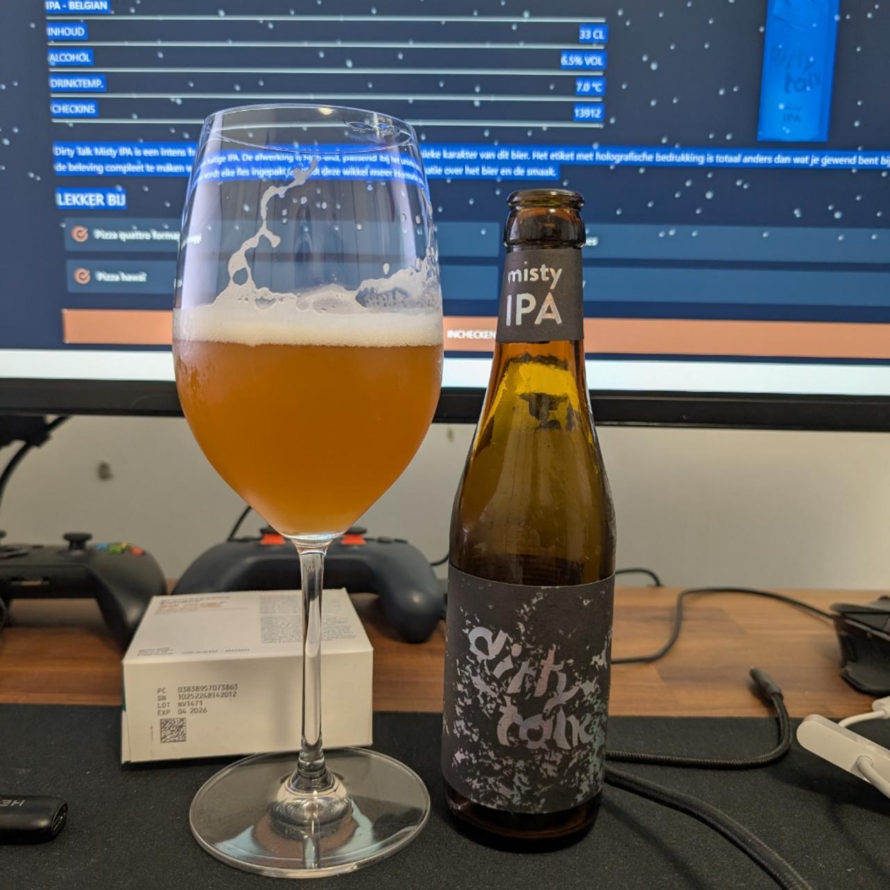 Dirty Talk van Brouwerij The Musketeers