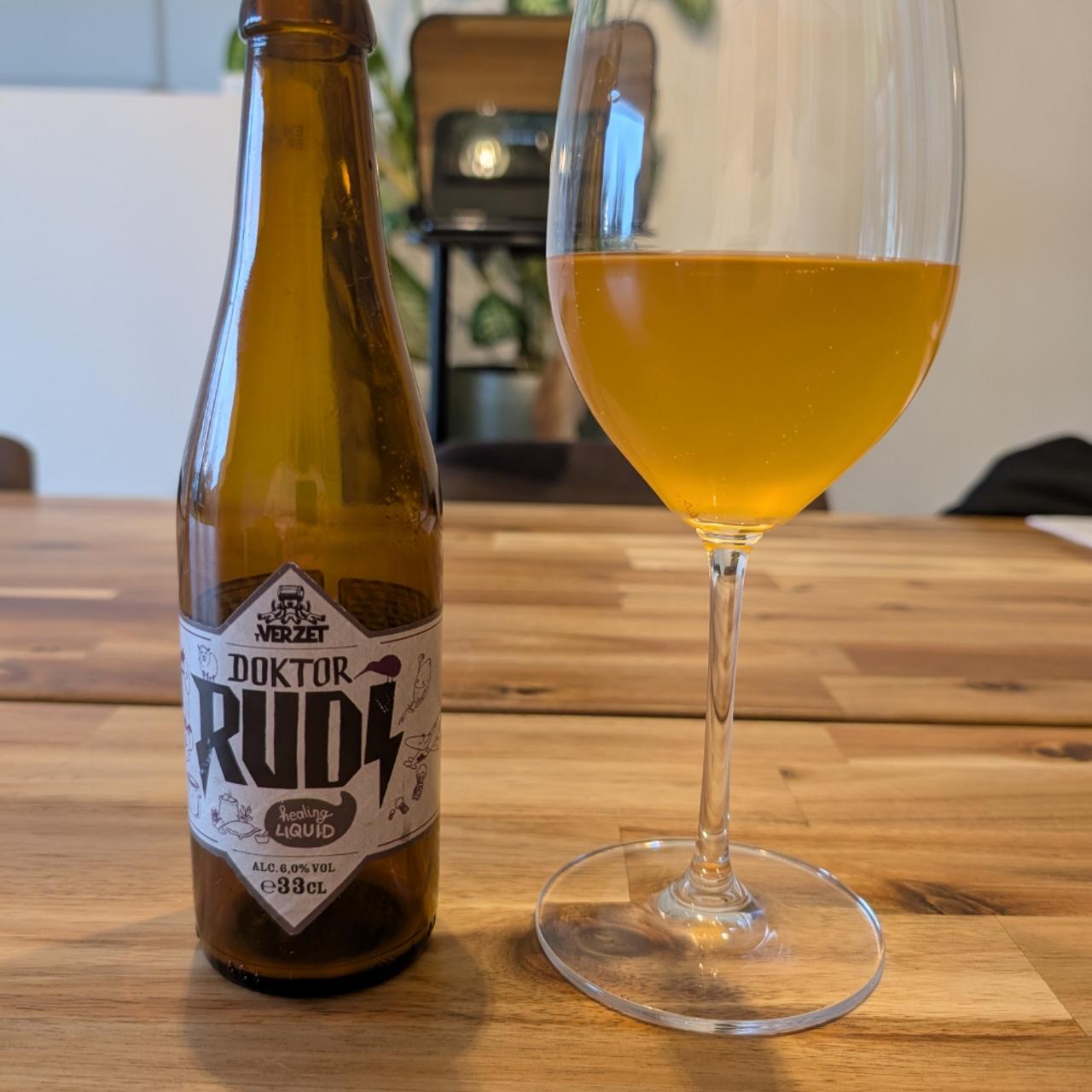 Doktor Rudi van Brouwerij 't Verzet