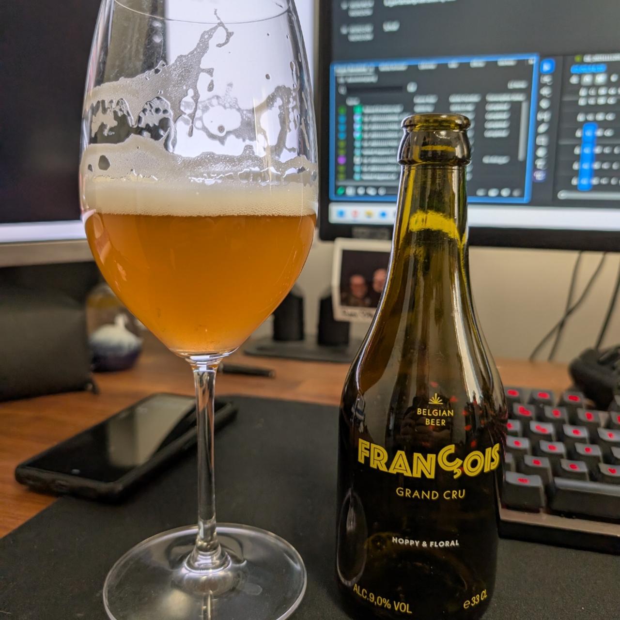 François Grand Cru van Brouwerij Varenbroek
