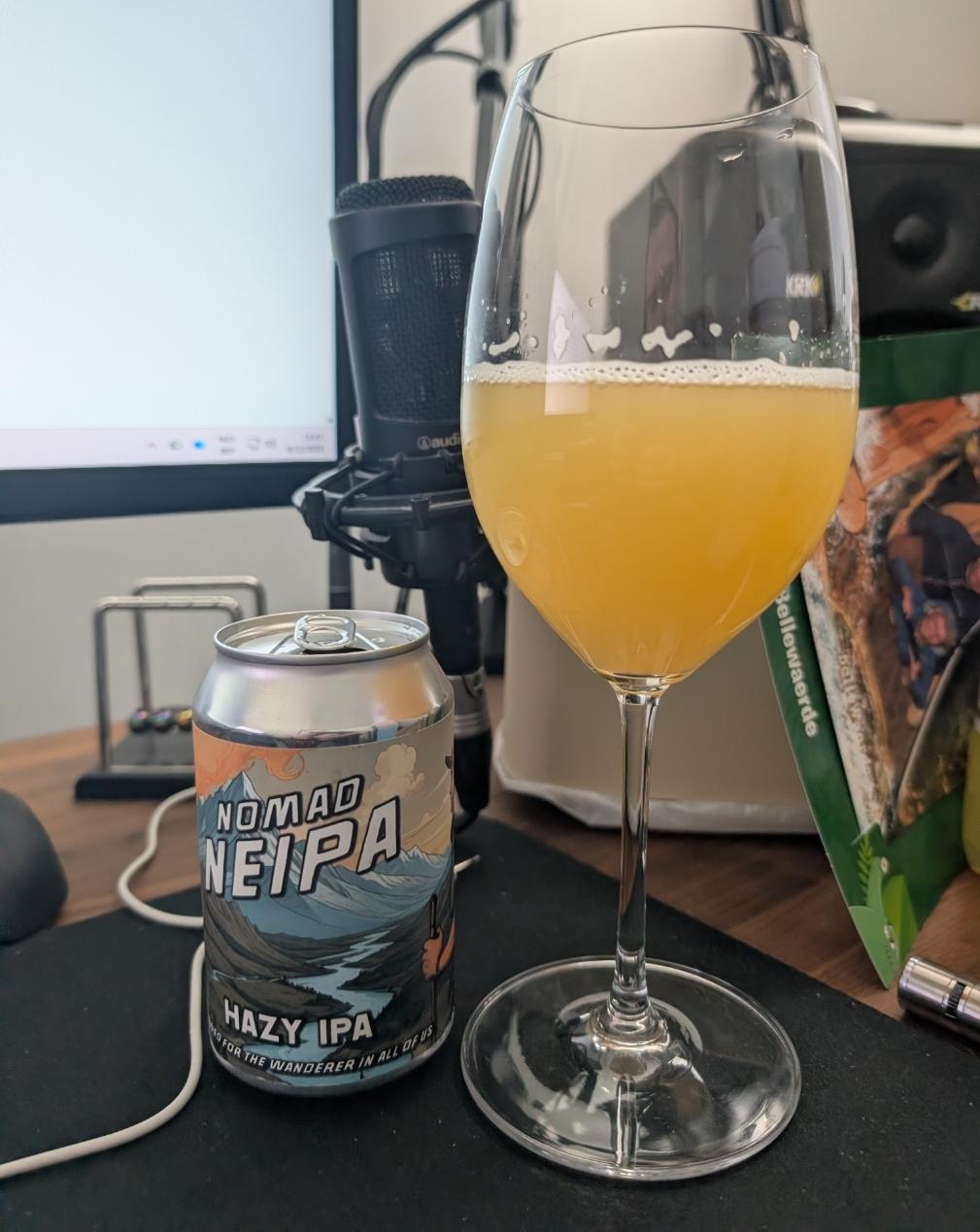 Nomad NEIPA van Bereta Brewing Co.