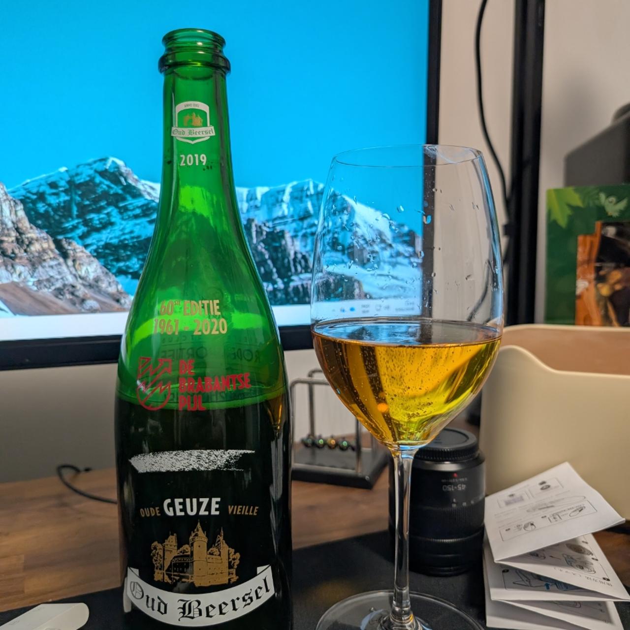 Oude Geuze (Vieille) van Oud Beersel