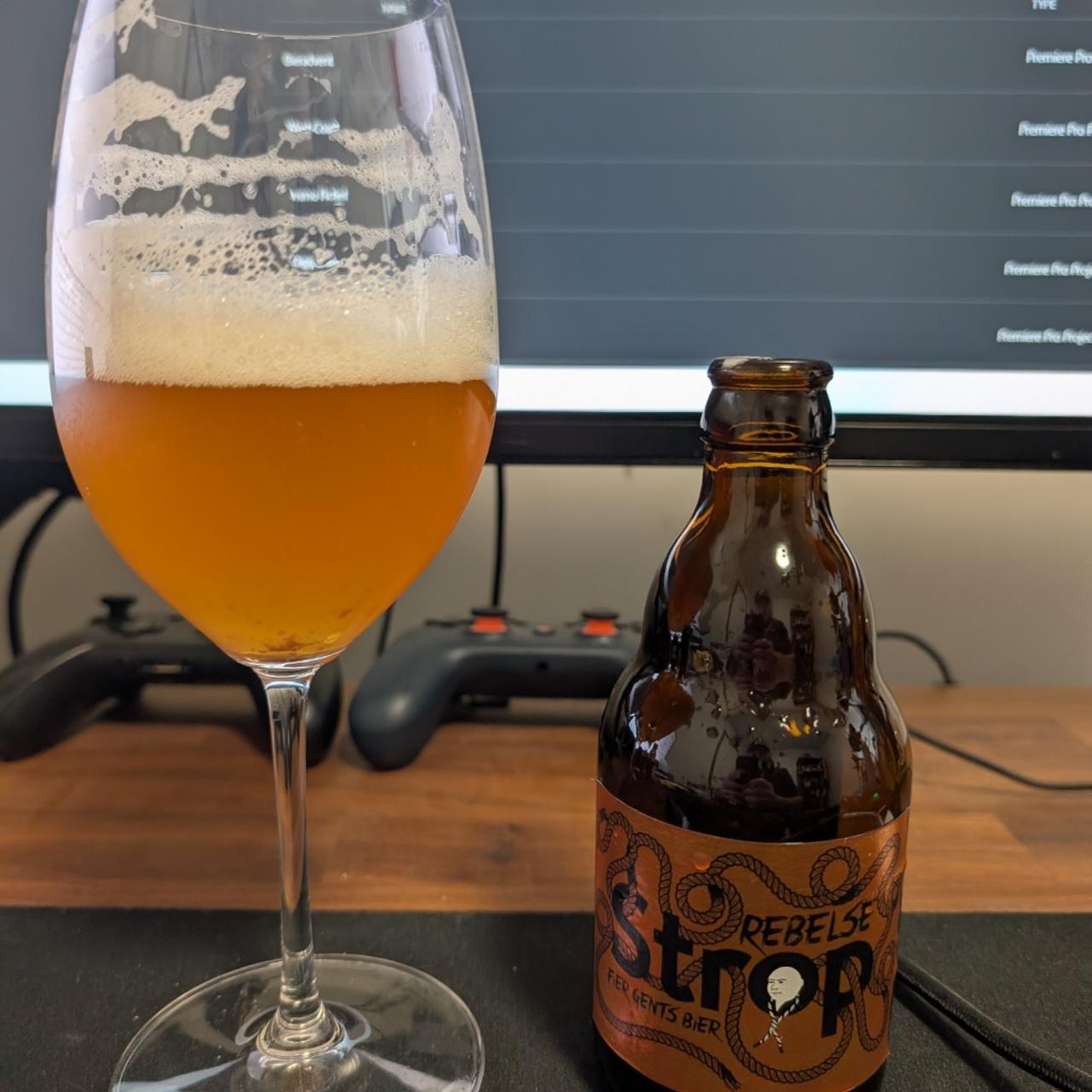 Rebelse Strop van Brouwerij Roman