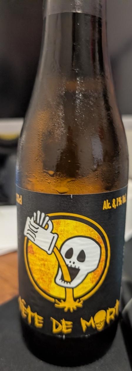 Tête De Mort Triple van Brasserie du Bocq