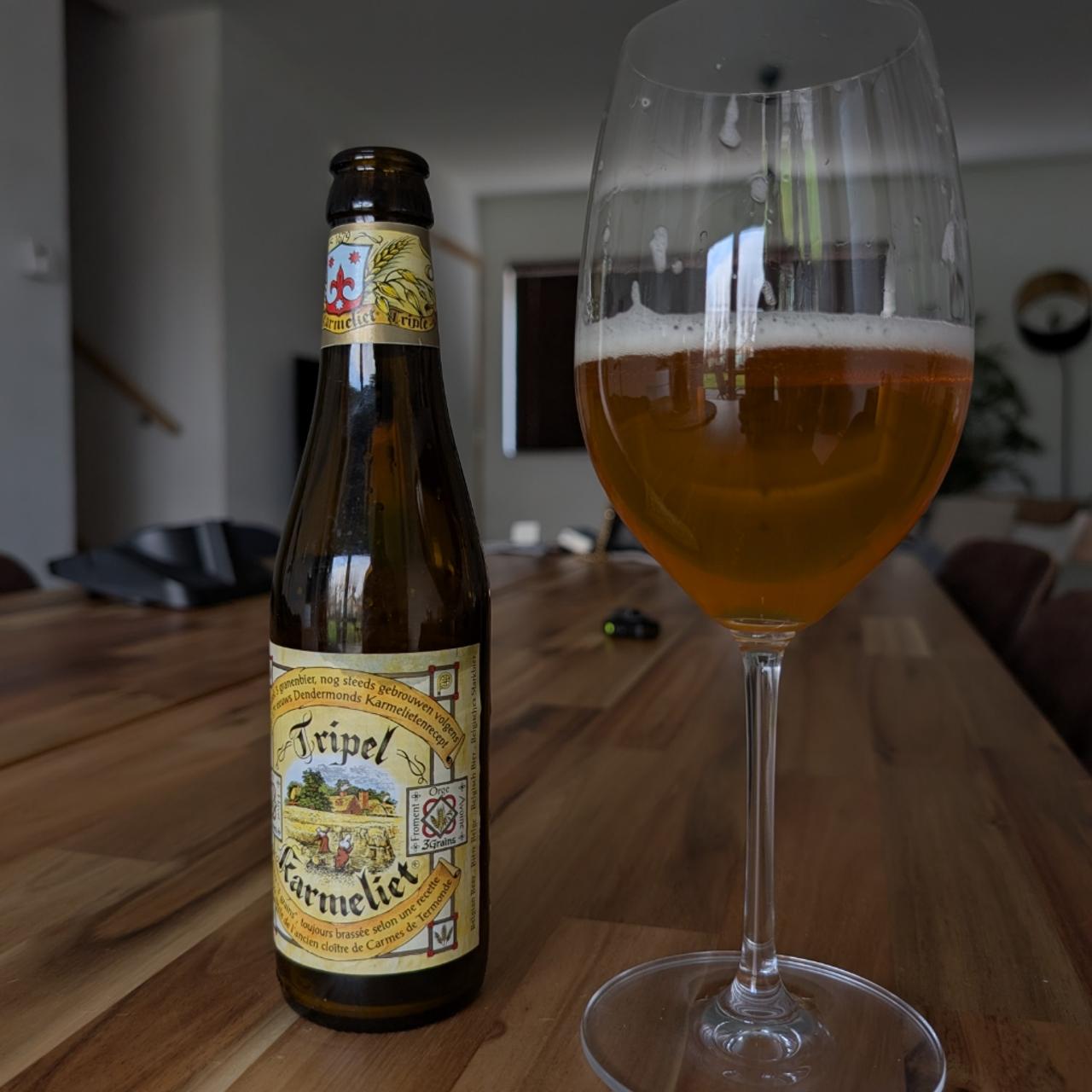 Tripel Karmeliet van Brouwerij Bosteels