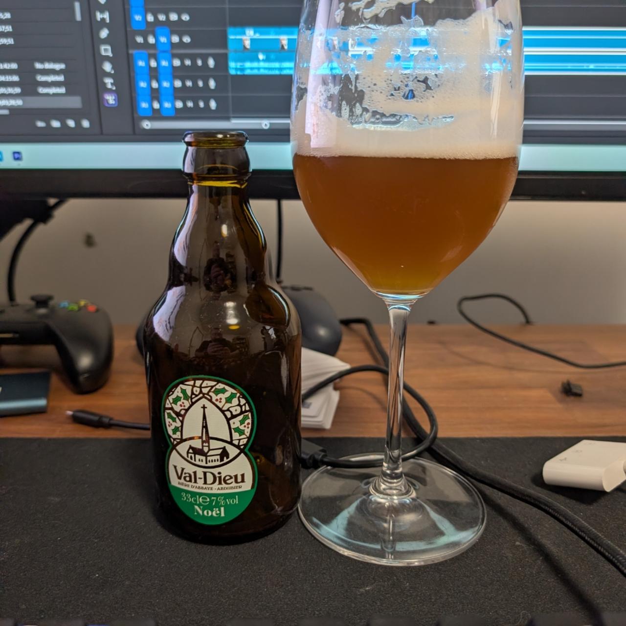 Val-Dieu Bière de Noël van Brasserie de l'Abbaye du Val-Dieu