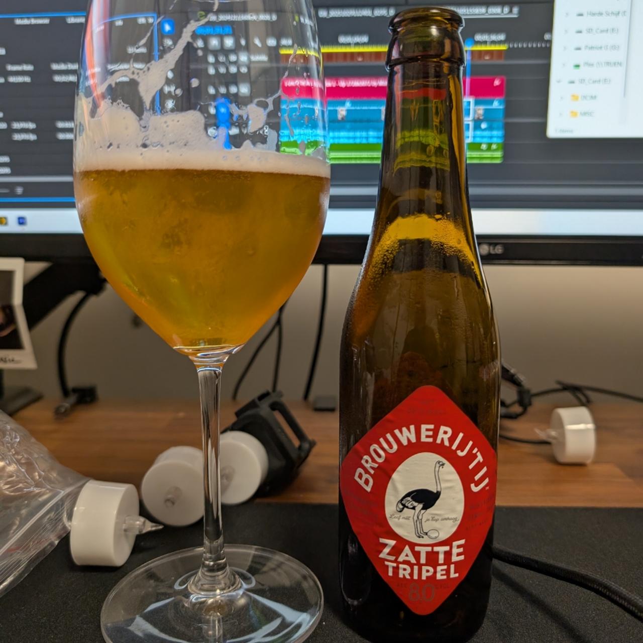 Zatte van Brouwerij 't IJ
