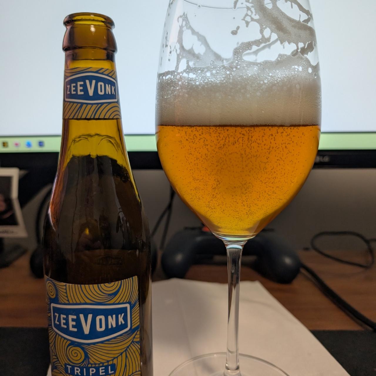 Zeevonk Tripel van Brouwerij Zeevonk